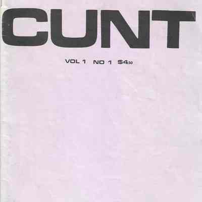 CUNT