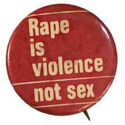 Rape is violence – not sex