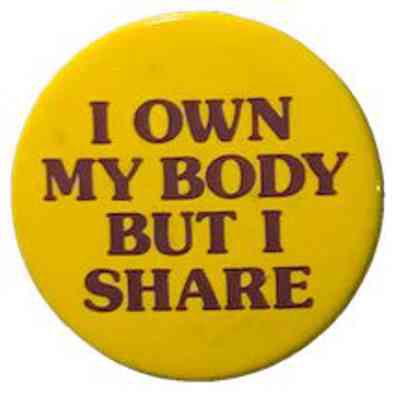 I Own My Body but I Share