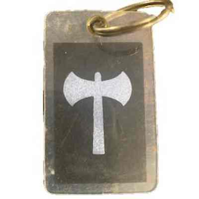 Labrys Keychain