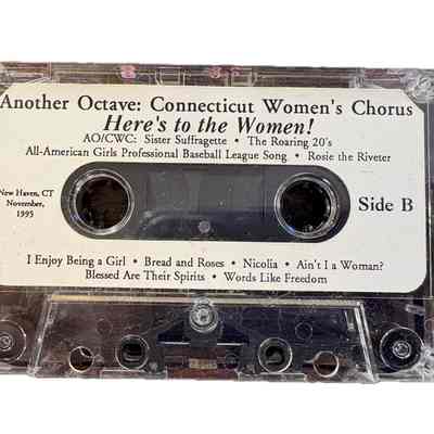 Side B: Label with song list