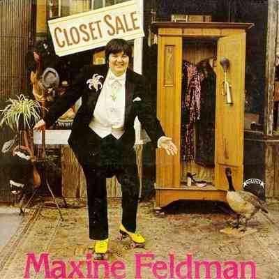 Album Cover - Maxine Feldman - Closet Sale  - 1979
