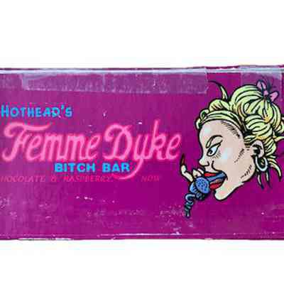 Back side of box