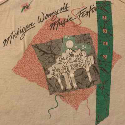 Michigan Womyn's Music Festival (14th) 1989