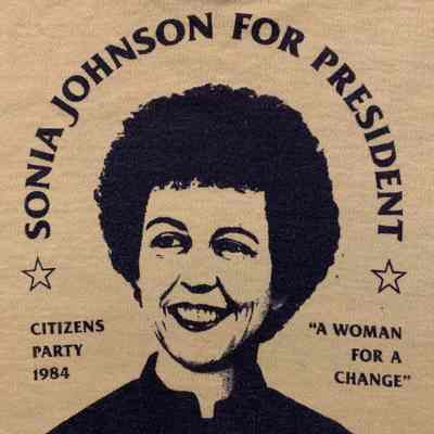 Sonia Johnson for President