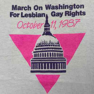 March on Washington - 1987