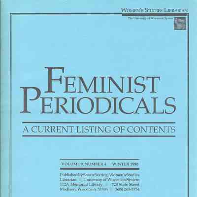 Feminist Periodicals