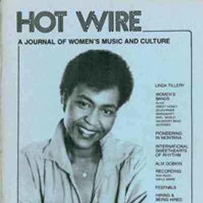Hot Wire: The Journal of Women's Music and Culture