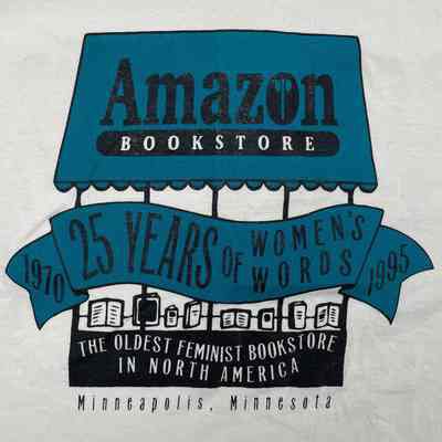 Amazon Bookstore 25th Anniversary