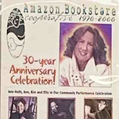 Amazon Bookstore 30th Anniversary Poster