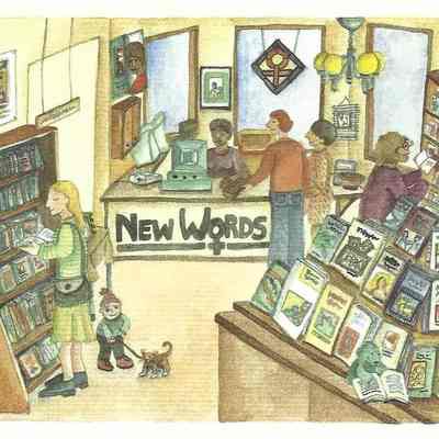 New Words Bookstore