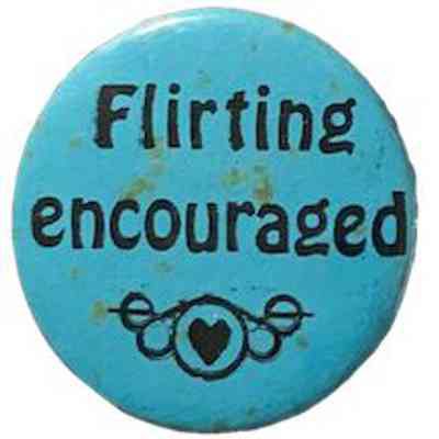 Flirting Encouraged