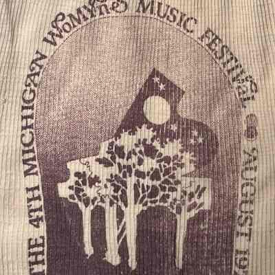 Michigan Womyn's Music Festival (4th) 1979