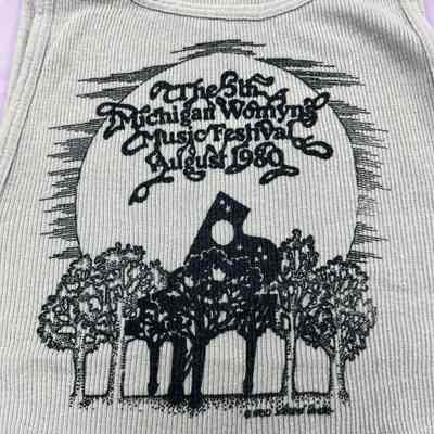 Michigan Womyn's Music Festival (5th) 1980