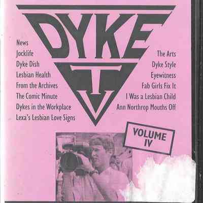 DYKE TV: Volume 4