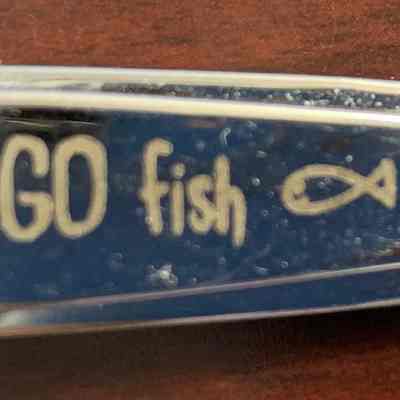GO Fish Nail Clipper