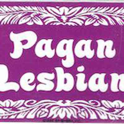 Pagan Lesbian