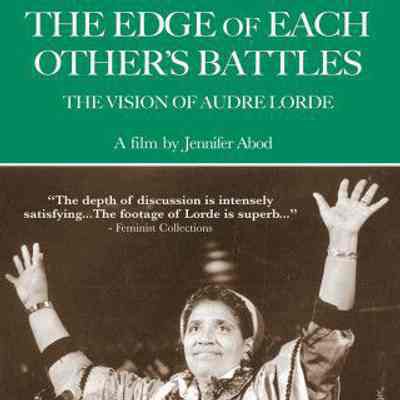 The Edge of Each Other's Battles: The Vision of Audre Lorde (DVD)