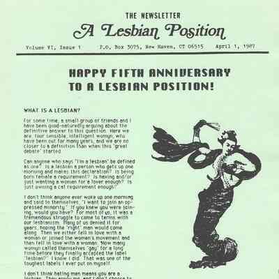 Lesbian Position, A