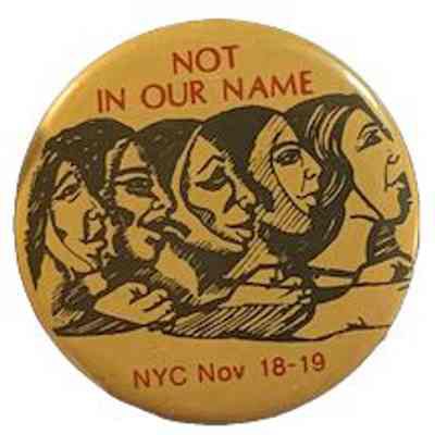 Not in Our Name
