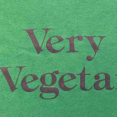 Very Vegetarian