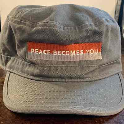 Peace Become You Cap