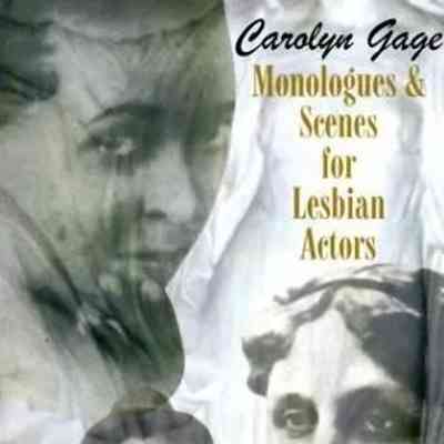 Book Cover - Monologues and Scenes for Lesbian Actors