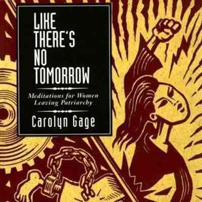 Book Cover - Like There's No Tomorrow - Common Courage Press 1997