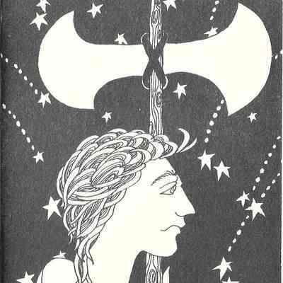 Amazon with Moon and Stars
