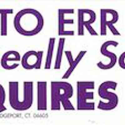 To Err is Human