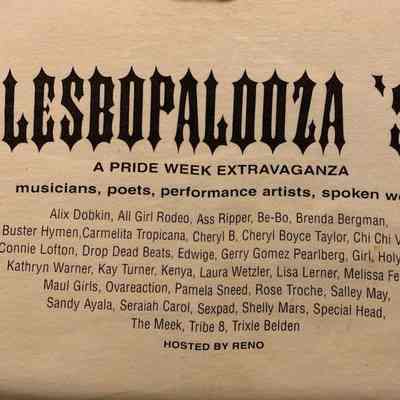 Lesbopalooza