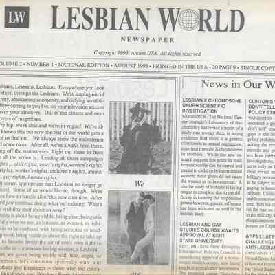 Lesbian World