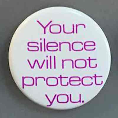 Your silence will not protect you