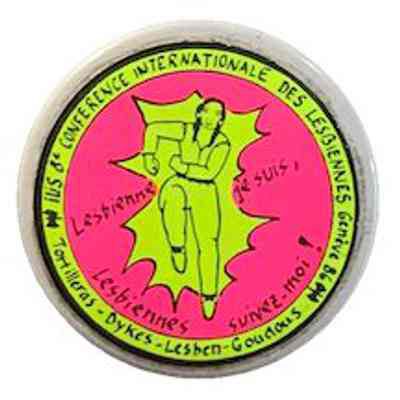 Lesbienne je suis!