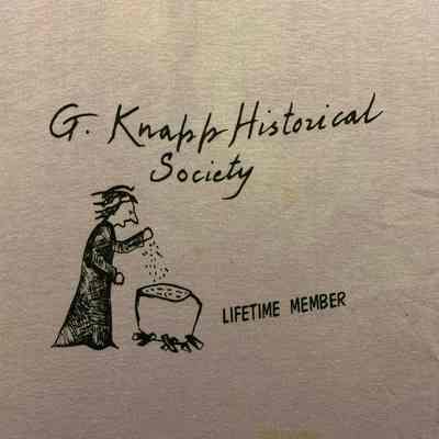 G. Knapp Historical Society -- Lifetime Member