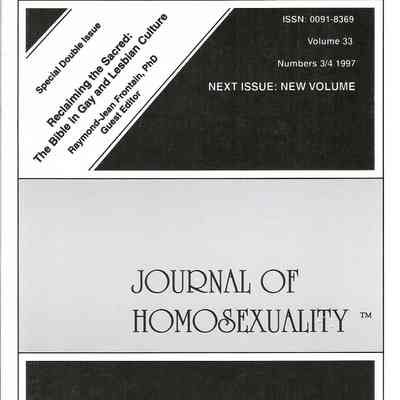 Journal of Homosexuality