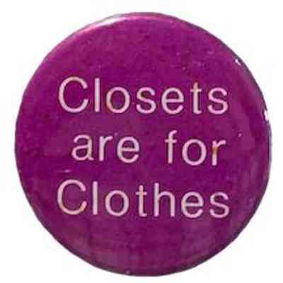 Closets are for Clothes