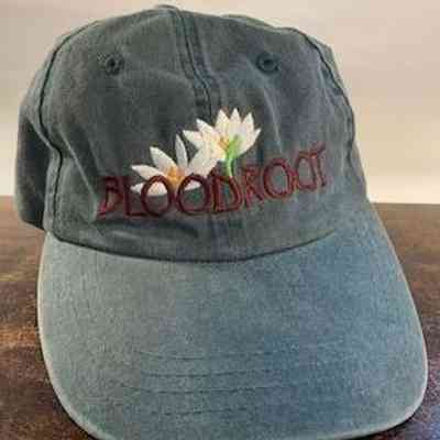 Bloodroot Ball Cap