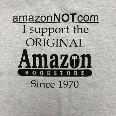 Amazon NOT com - gray