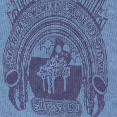 Michigan Womyn's Music Festival (6th) 1981