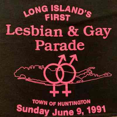 Long Island's First Lesbian and Gay Parade