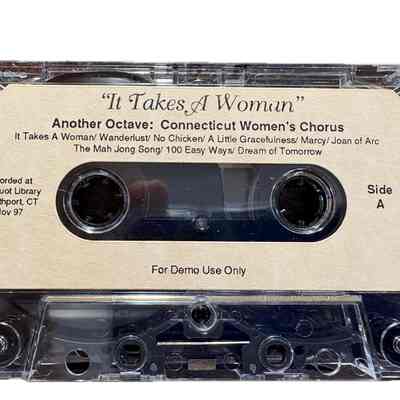 It Takes a Woman