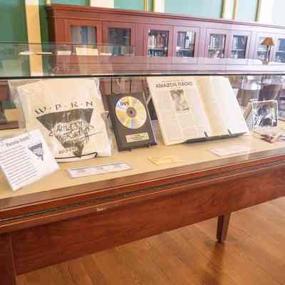 Amazon Radio on Exhibit: Exploring the Archives Exhibit, Providence Public Library, RI - April 22 - June 30, 2025