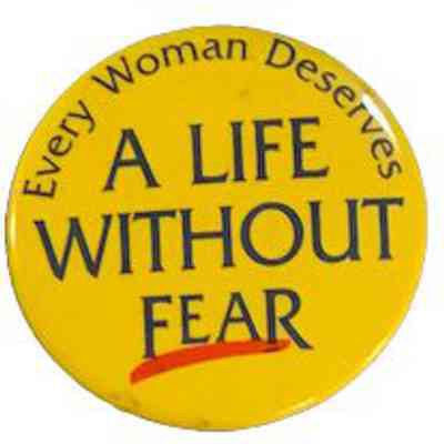 Every Woman Deserves a Life without Fear