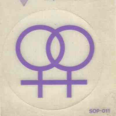 Double Women's Symbol