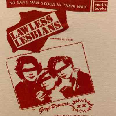 Lawless Lesbians