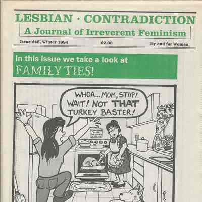 Lesbian Contradiction