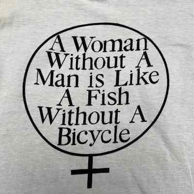 A Woman without a man...