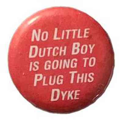 No little Dutch boy is going to plug this dyke