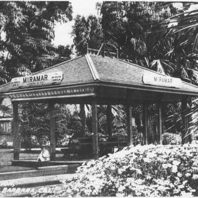 Miramar Train Stop